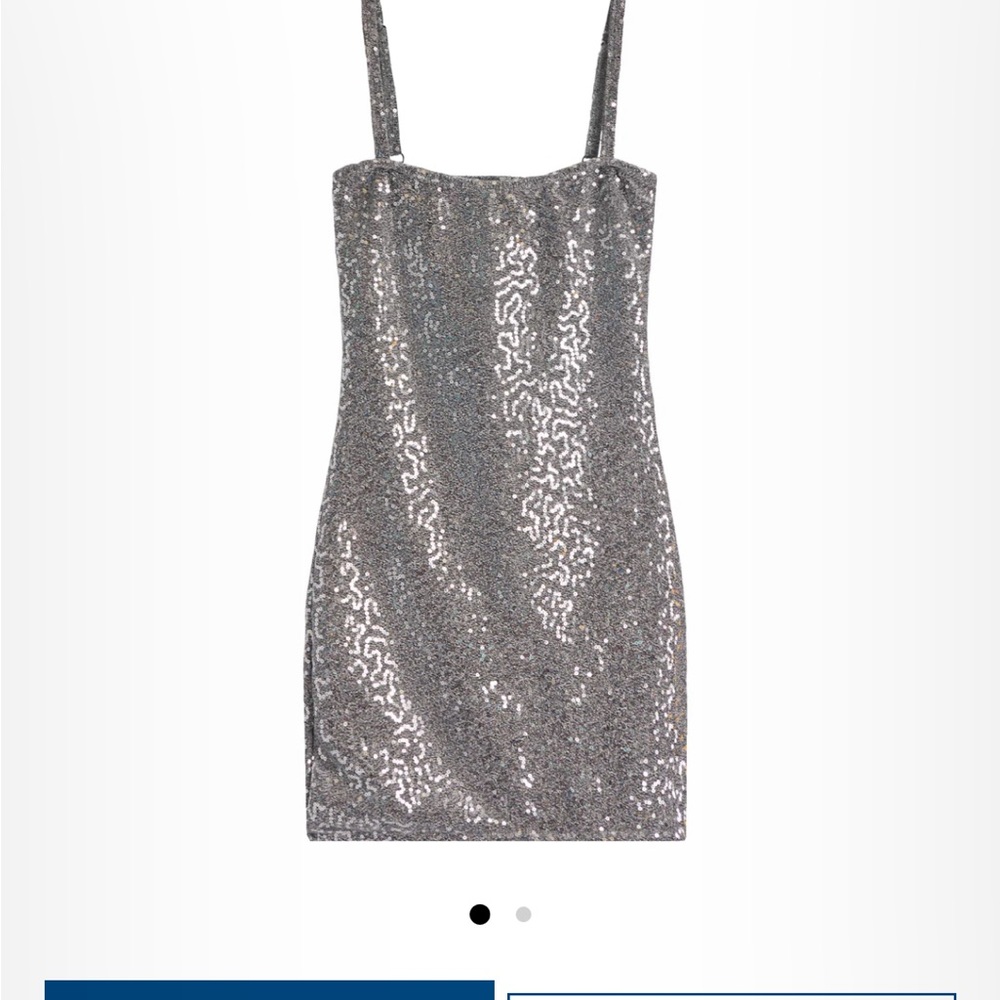 Glittery Silver Kids Dress by Cheryl creations